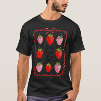 Die erste Klasse ist mein Ding, zurück zur Schule T-Shirt