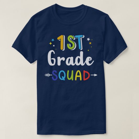 Die erste Klasse Truppe wird wieder in der Schule T-Shirt (Design vorne)