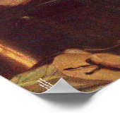 Die erste Klavierstunde von Muenier Poster (Ecke)