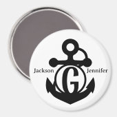 Die erste Kreuzfahrttür des Coupels G Magnet (Vorderseite/Rückseite)