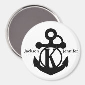 Die erste Kreuzfahrttür des Coupels K Magnet (Vorderseite/Rückseite)