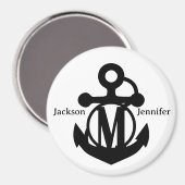 Die erste Kreuzfahrttür des Coupels nach Maß Magnet (Vorderseite/Rückseite)