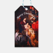 Die erste kroatische Weihnachtsmarke Geschenkanhänger (Vorderseite)