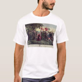 Die erste Landung von Columbus T-Shirt (Vorderseite)