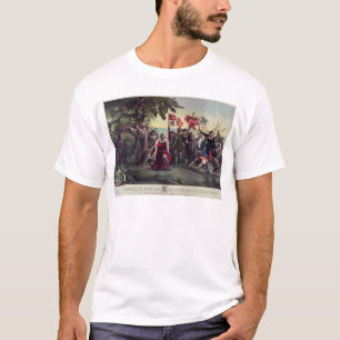 Die erste Landung von Columbus T-Shirt