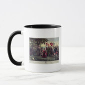 Die erste Landung von Columbus Tasse (Links)