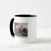 Die erste Landung von Columbus Tasse (Vorderseite Links)