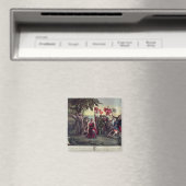 Die erste Landung von Kolumbus Magnet (In Situ (Geschirrspüler))