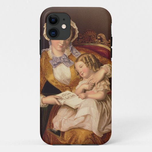 Die erste Lektion, Kneipe. durch Baxter 1855 Case-Mate iPhone Hülle (Rückseite)