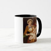 Die erste Lektion, Kneipe. durch Baxter 1855 Tasse (VorderseiteRechts)