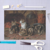 Die erste Lektion von Horatio Henry Couldery Seidenpapier (Handwerk)