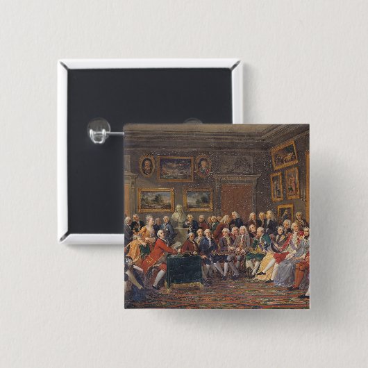 Die erste Lektüre an Frau Button (Vorne & Hinten)