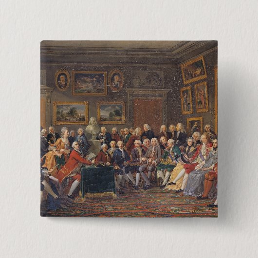 Die erste Lektüre an Frau Button (Vorderseite)