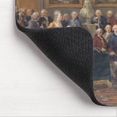 Die erste Lektüre an Frau Mousepad (Ecke)