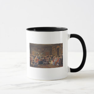 Die erste Lektüre an Frau Tasse