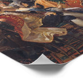 Die erste Lesung bei Mme Poster (Ecke)