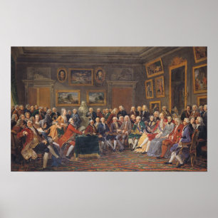 Die erste Lesung bei Mme Poster