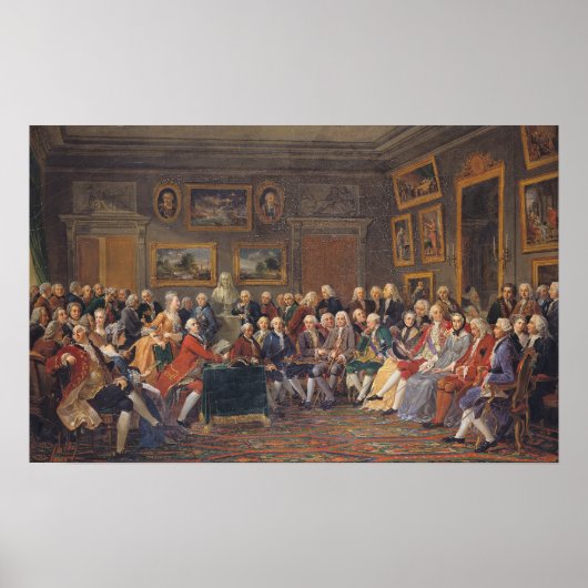 Die erste Lesung bei Mme Poster (Vorne)