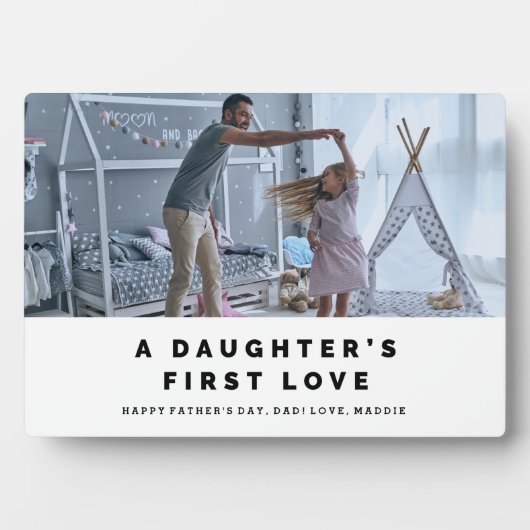 Die erste Liebe des Vaters Fotoplatte (Vorderseite)