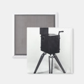 Die erste Lumiere-Kinematographie Magnet (Vorderseite/Rückseite)