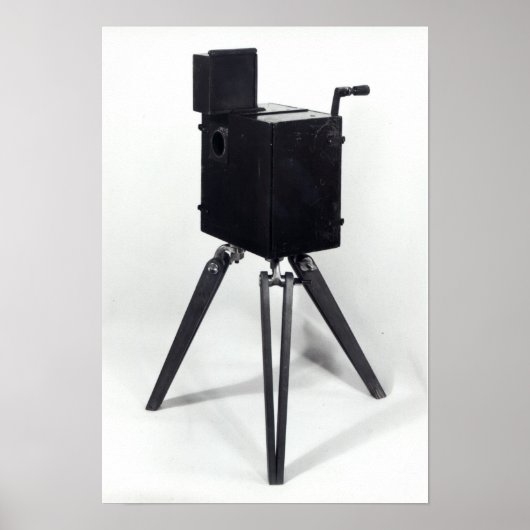 Die erste Lumiere-Kinematographie Poster (Vorne)