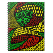 "Die erste Mischungs-" Notizbuch Notizblock (Vorderseite)