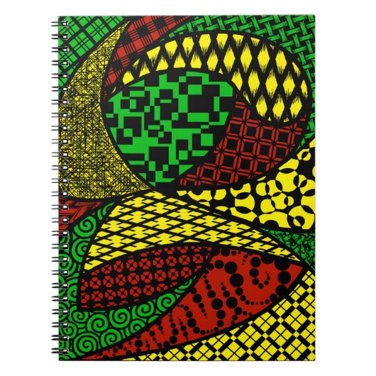 "Die erste Mischungs-" Notizbuch Notizblock (Vorderseite)