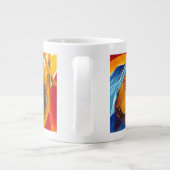 Die erste Mutter 2006 Jumbo-Tasse (Rückseite)