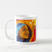 Die erste Mutter 2006 Kaffeetasse (Links)