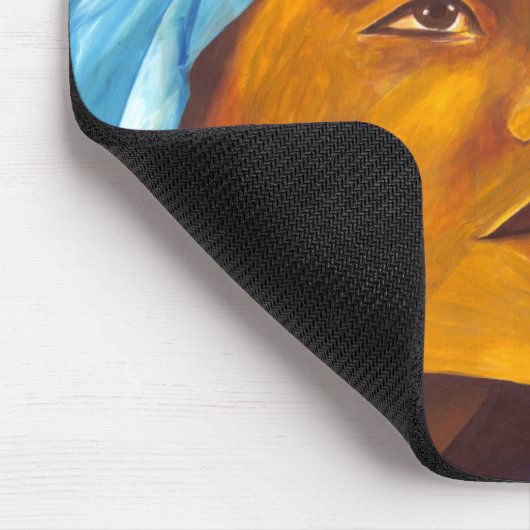 Die erste Mutter 2006 Mousepad (Ecke)