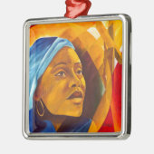 Die erste Mutter 2006 Ornament Aus Metall (Links)