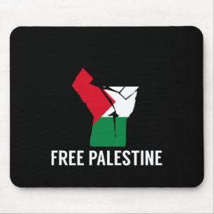 Die erste palästinensische Fahne - Das freie Paläs Mousepad