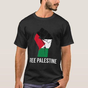 Die erste palästinensische Fahne - Das freie Paläs T-Shirt