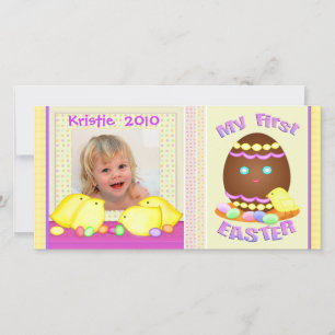 Die erste Personalisierte Foto-Karte für das Baby  Feiertagskarte