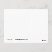 Die erste postkarte (Rückseite)