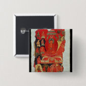 Die erste Predigt von Buddha Button (Vorne & Hinten)