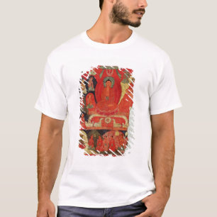 Die erste Predigt von Buddha T-Shirt
