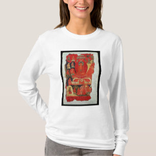Die erste Predigt von Buddha T-Shirt