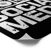 Die erste Radio Amateur Radio Opp der Social Media Poster (Ecke)