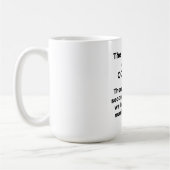 Die erste Regel des OCD Vereins Kaffeetasse (Links)