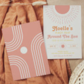 Die erste Reise des Mädchens um die Sonne Einladung