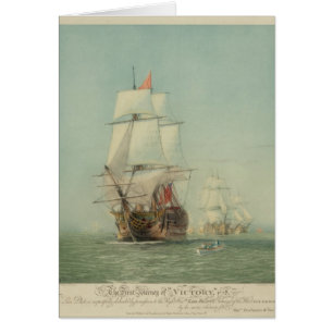Die erste Reise des Sieges von H.M.S. 1778