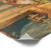 Die erste Reise Poster (Ecke)