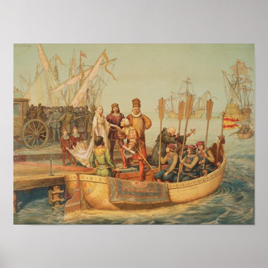 Die erste Reise Poster (Vorne)