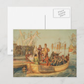 Die erste Reise Postkarte (Vorne/Hinten)