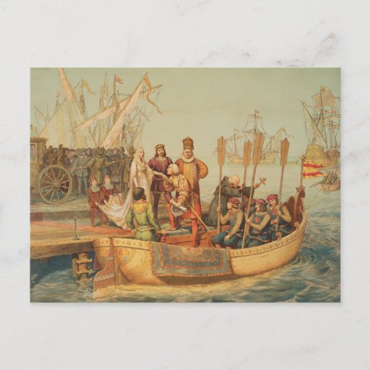 Die erste Reise Postkarte (Vorderseite)