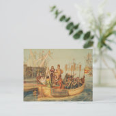 Die erste Reise Postkarte (Stehend Vorderseite)