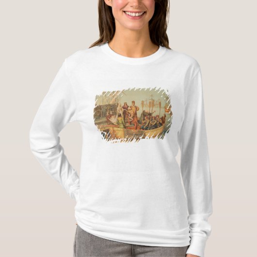 Die erste Reise T-Shirt (Vorderseite)