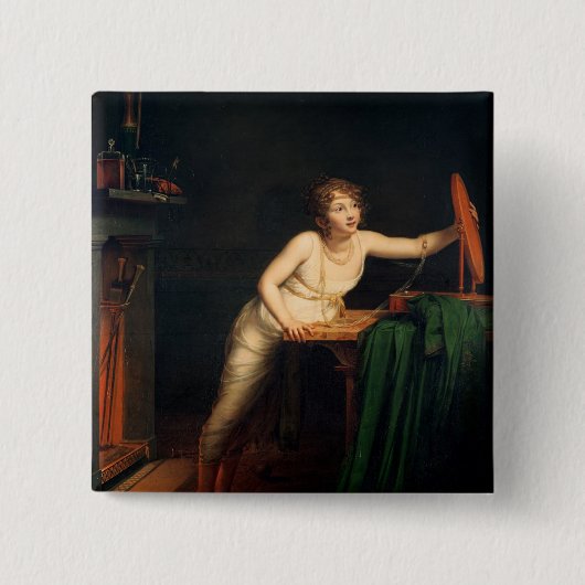 Die erste Richtung von Coquetry, 1804 Button (Vorderseite)