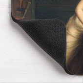 Die erste Richtung von Coquetry, 1804 Mousepad (Ecke)